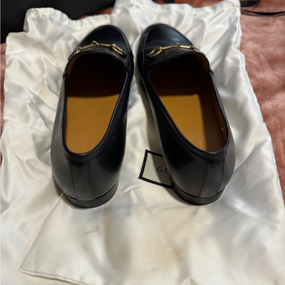 GUCCI Jordaan Horsebit Women’s leather loafer - Picture 6 of 12